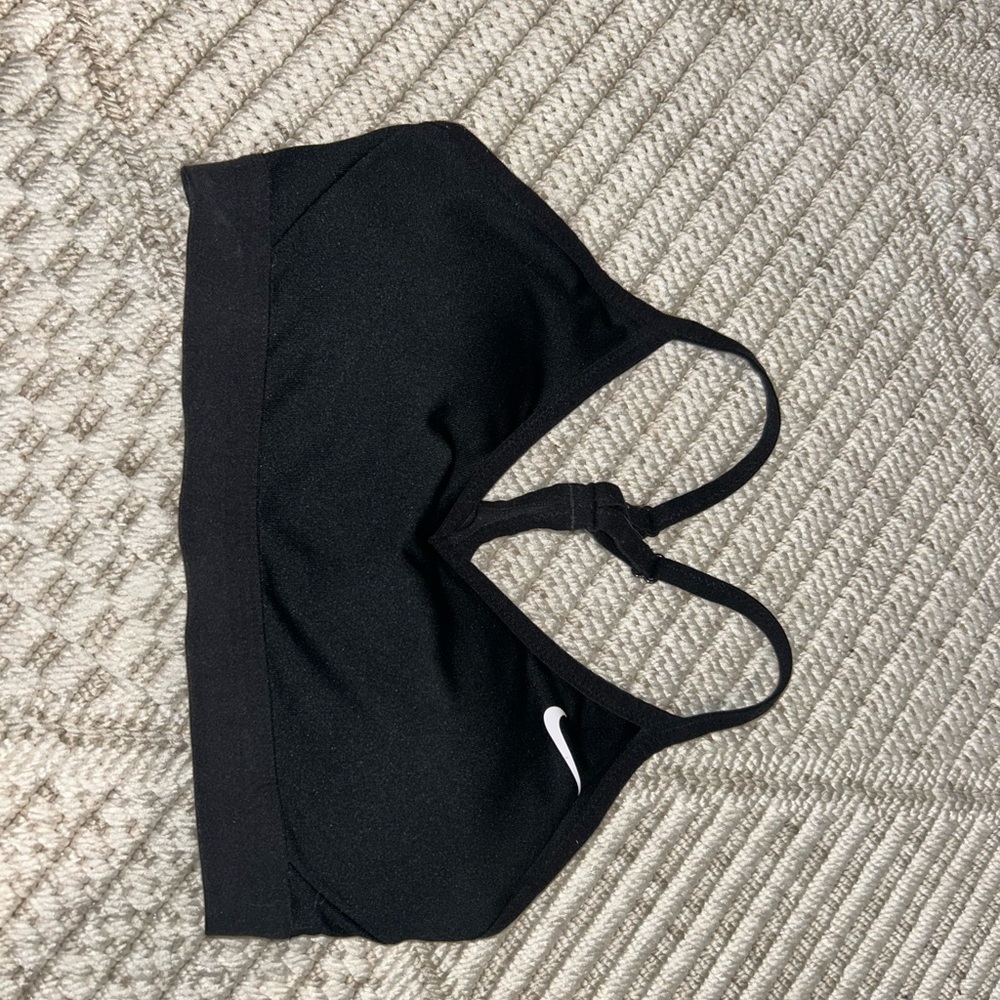 Nike Dri-FIT Black Athletic Top
